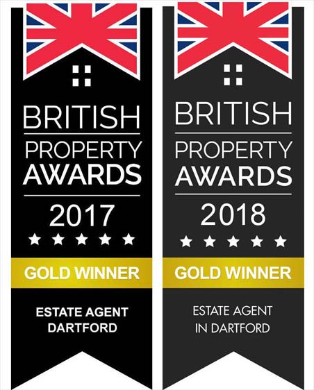 Gold for Best Estate Agent in Dartford